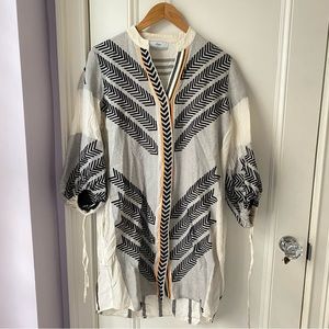 Devotion Twins Patterned Tunic Dress